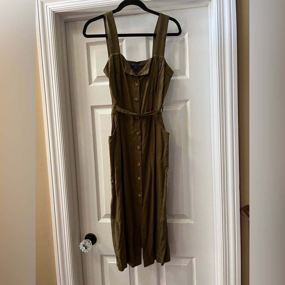 Madison Button Dress